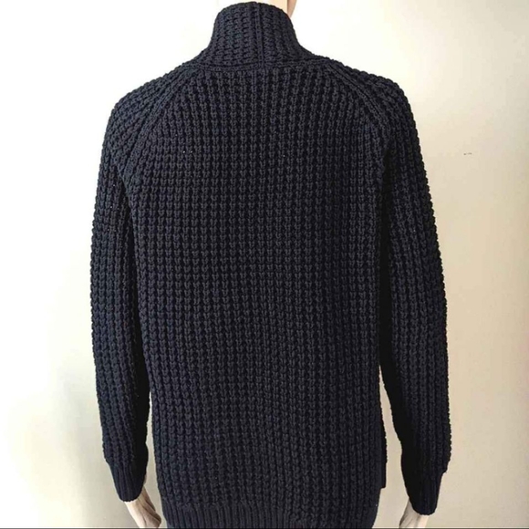 Gap rib knit black cardigan sweater, women's xs - Picture 4 of 6